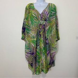 NWT Jennifer Lopez Ladies Coastal Oasis Beach Wear